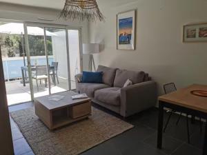 Les Meridiennes, Terrasse, Plages à 5mn et parking privé