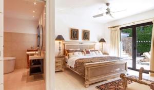 VillaCan Gorbio is an architectural jewel