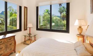 VillaCan Gorbio is an architectural jewel