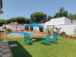 Amplio chalet independiente a 6 minutos de La Barrosa