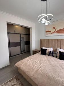 Modern 3BR apartment in Kilimani Wi-Fi, Pool, Gym