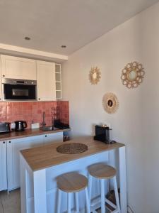 Cozy studio proche plages et gare