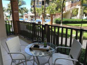 Beach living, Pé na areia, Vizinho ao B Park - Oficial