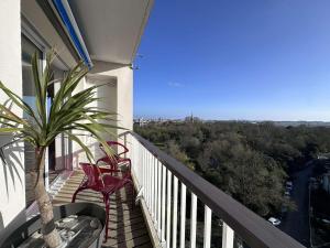 Appartement T4 pour 4 personnes - Vue sur mer - LR180-354