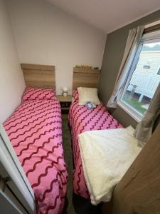 Dog-Friendly Caravan With Decking, Near To Scratby Beach Ref 50016Kc