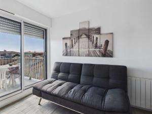 Appartement cosy 2 pièces cabine, terrasse, WIFI, parking privé, proche plage à Marseillan - FR-1-326-516