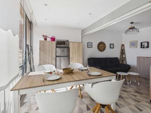 Appartement 3 pièces rénové, proche plage et commerces, pour 4 personnes - FR-1-326-669