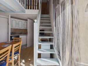 Studio cabine mezzanine 6 pers avec parking privé - FR-1-326-403