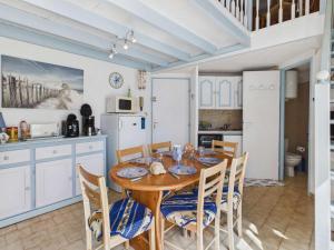 Studio cabine mezzanine 6 pers avec parking privé - FR-1-326-403