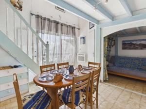 Studio cabine mezzanine 6 pers avec parking privé - FR-1-326-403