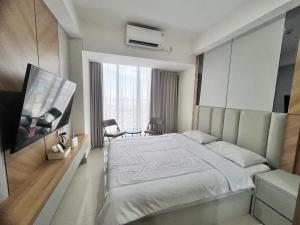 Luxury Studio Apartment Pollux Habibi Near Ferry, SeaView, Netflix