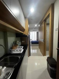 Luxury Studio Apartment Pollux Habibi Near Ferry, SeaView, Netflix