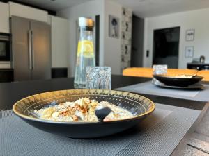 Ruhe Oase Steinhöfel - Balkon, Naturblick, Design-Maisonette-Apartment - nahe Fürstenwalde-Spree
