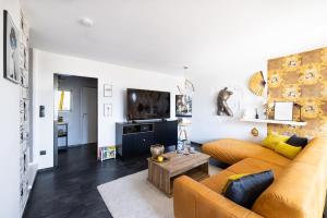 Ruhe Oase Steinhöfel - Balkon, Naturblick, Design-Maisonette-Apartment - nahe Fürstenwalde-Spree