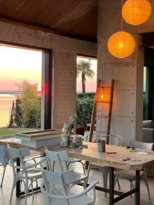 THE SUNSET HOUSE - La CASA sul TRAMONTO in LAGUNA