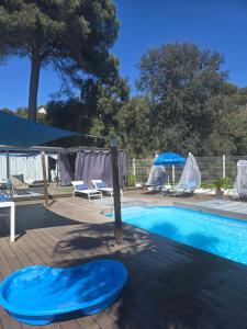 Spa Ibiza Dosrius - Bungalow con Jacuzzi y Piscina privada