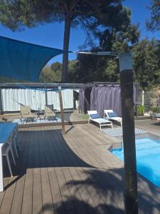 Spa Ibiza Dosrius - Bungalow con Jacuzzi y Piscina privada