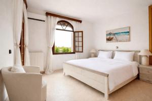 Eden Park Sozopoli - 7 BDR Beach Villa - Yard