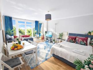 GARDEN-flat in Central London, Marylebon, flat for Six guests
