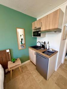 Les Appartements du Mas - Studio Amazonite
