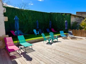 Les Appartements du Mas - Studio Amazonite