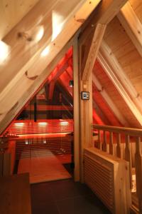 Ferienhaus Fließ Paradies mit privatem Saunahaus - Leipe, Spreewald
