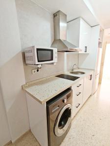 Apartamento playa con vistas al mar