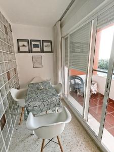 Apartamento playa con vistas al mar