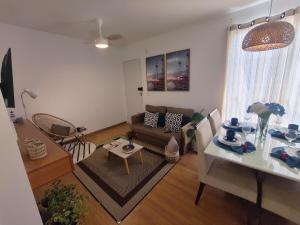 Apartment in Recreio Casa Mar 10 min to the beach, pool, parking space,air conditioning