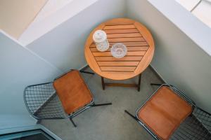 Sea View Attic Studio Modern Design AC & WiFi