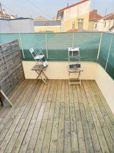 Paris - Metro à 5 minutes Studio ou 2 chambres