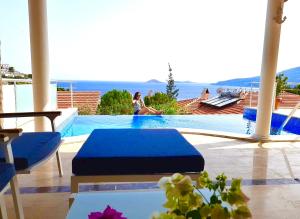 Amazing Seafront 4 bedrooms villa in Kalkan centre