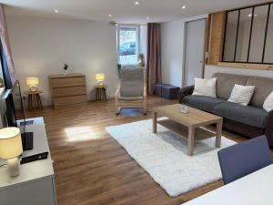 Charmant appartement à Morez à 10 min des pistes des Rousses