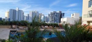 Modern apartment with pool in Rodadero, Santa Marta