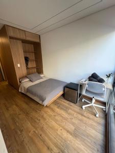 Estupendo aparta estudio parque 93, Coworking 406