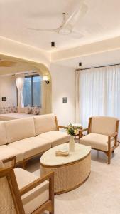 The Elysian Morjim 155 Meters to Morjim Beach