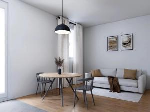 Appartement récemment rénové à louer
