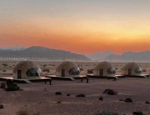 Rawasi Wadi Rum luxurious camp