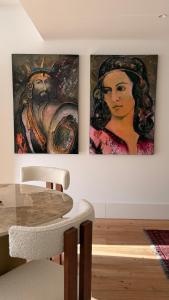 Bolhao Luxury Residence by SantiagoFamilyHouse - 2Bd - Parking & Security