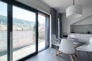 Szafir Górski Apartament z widokiem na Skrzyczne