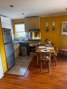 Apartment in Pucón with views of the lake and the volcano