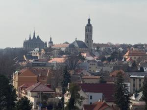Panoramic apartment with a view of Kutná Hora