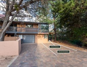 Sedona Studio Washer Dryer Patio Firepit Trails
