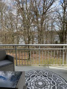 Ferienwohnung Seeperle mit Seeblick