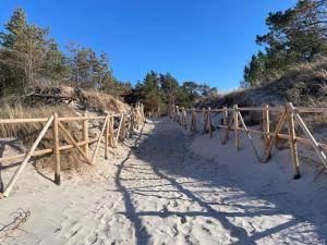 Domki nad morzem Sasino Mojo Miodno Checz