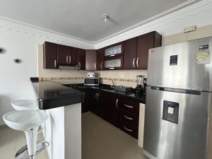 Lujo y Conexión Apto con Aire, WiFi y Comodidad Total en el Caney