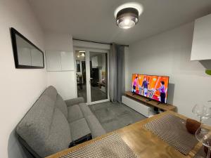 T2 climatisé cosy ,centre-ville , proche plages