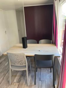 Mobil Home 3 chambres tout confort camping 4 étoiles