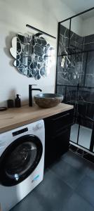 Appartement face golf et océan