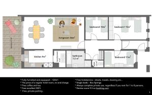 Hotel Apartments Belgium 1 - HAB 1